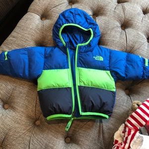 Baby North Face Jacket New Condition